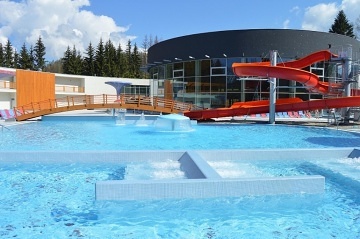 Chalupa baz�n a wellness - Hrub� Jesen�k