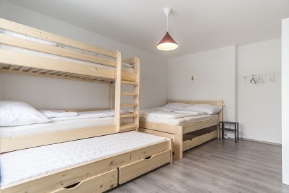 Statek Velk Losiny - apartmny Jesenky