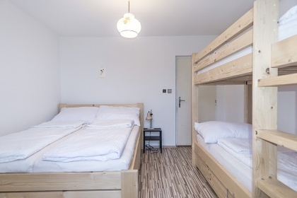 Chalupa baz�n a wellness - Hrub� Jesen�k