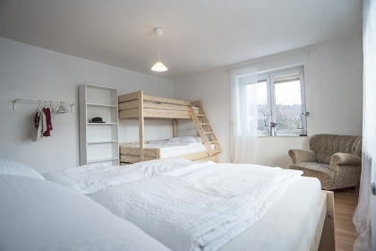 Chalupa baz�n a wellness - Hrub� Jesen�k