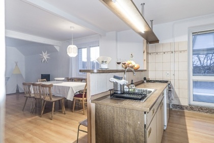 Statek Velk Losiny - apartmny Jesenky