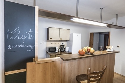 Statek Velké Losiny - apartmány Jeseníky