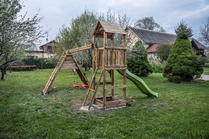 Chalupa baz�n a wellness - Hrub� Jesen�k