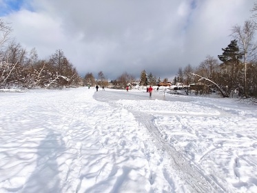 Chalupy Such - Boskovice - Moravsk kras