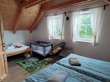Chalupy Drahanská vrchovina - Moravský kras