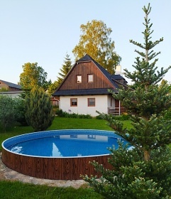 Chalupa Svratouch - Karlštejn - Vysočina