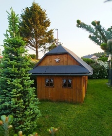 Chalupa Svratouch - Karlštejn - Vysočina