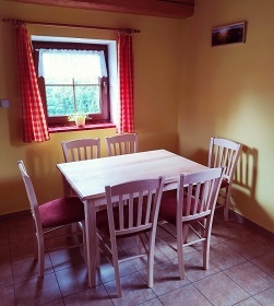 Chalupa Svratouch - Karlštejn - Vysočina