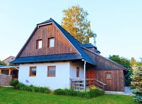 Chalupa Svratouch - Karlštejn - Vysočina