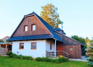 Chalupa Svratouch - Karlštejn - Vysočina