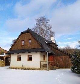 Chalupa Svratouch - Karlštejn - Vysočina