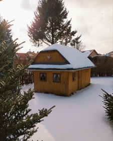 Chalupa Svratouch - Karlštejn - Vysočina