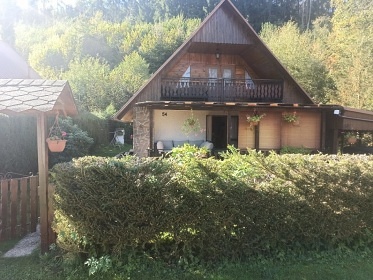 Chata Roudenka - Nové Hrady - Toulcovy Maštale