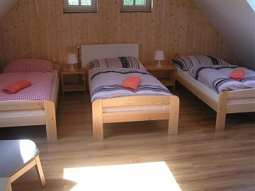 Chalupa s baz�nem - �ehrovsk� les - hrad Kost
