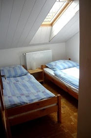 Chalupa s baz�nem - �ehrovsk� les - hrad Kost