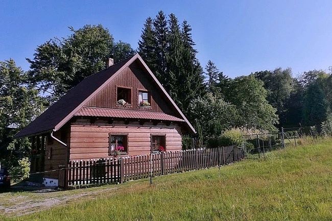 Chata Beskydy - přehrada Šance - Pustevny
