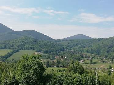 Chata s vyhlídkou - Ostravice - Lysá hora