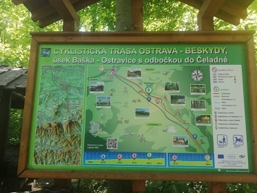 Chata Lysá hora - Malenovice - Čeladná - Pstruží