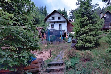 Chata u medvěda - Horní Bečva - Beskydy