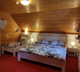 Chata u medvěda - Horní Bečva - Beskydy