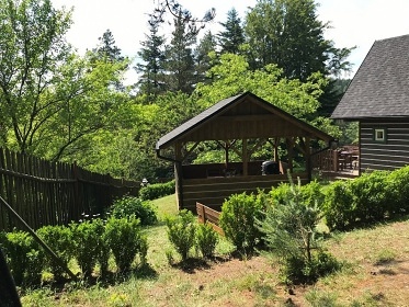 Chaloupka staré časy - Kunčice p. Ondřejníkem