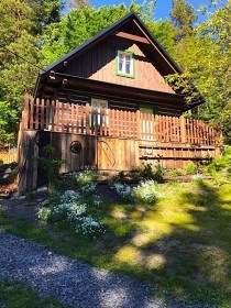 Chaloupka staré časy - Kunčice p. Ondřejníkem