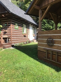 Chaloupka staré časy - Kunčice p. Ondřejníkem