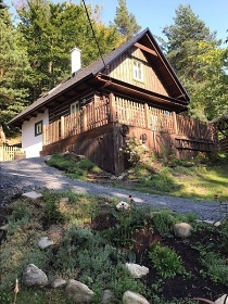 Chaloupka staré časy - Kunčice p. Ondřejníkem