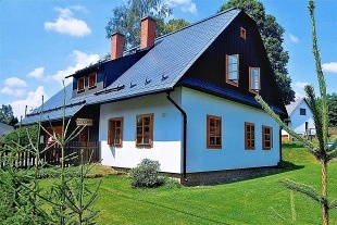 Chalupa pod Pradědem - Karlova Studánka - Suchá Rudná