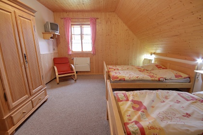 Stylov� chalupa - Prad�d - Karlova Stud�nka