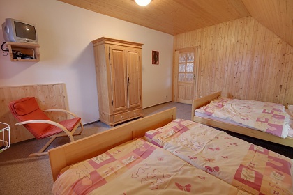 Stylov� chalupa - Prad�d - Karlova Stud�nka