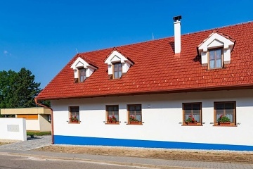 Chalupa s bazénem - Pálava - Nové Mlýny