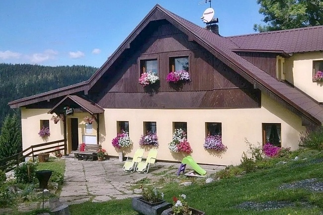 Chata s wellness - �al� - Herl�kovice - Krkono�e