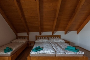 Chalupa s baz�nem - P�lava - p�ehrada Nov� Ml�ny