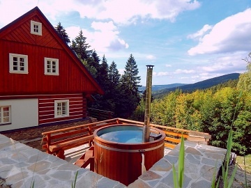Chalupa s wellness - Lys� hora - Krkono�e