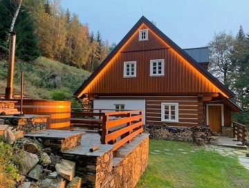 Chalupa s wellness - Lys� hora - Krkono�e