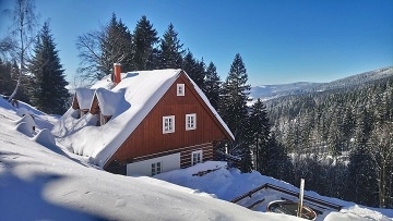 Chalupa s wellness - Lys� hora - Krkono�e