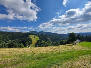 Chalupa s wellness - Lys� hora - Krkono�e