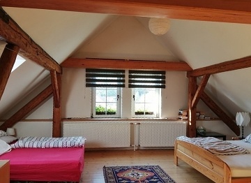 Apartmán Rozsochatec - dovolená se psem