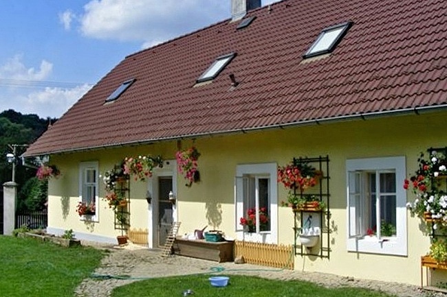 Chalupa Vysočina - rodinná dovolená se psem