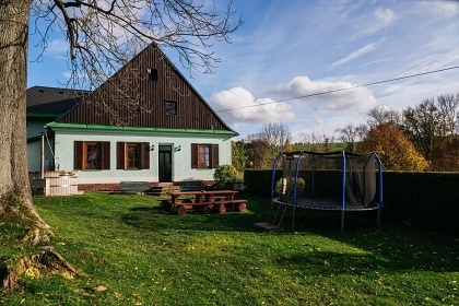 Chalupa s wellness - ���ka Rokytenka - Orlick� hory