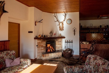 Chalupa s wellness - ���ka Rokytenka - Orlick� hory