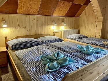 Chalupa s wellness - ���ka Rokytenka - Orlick� hory