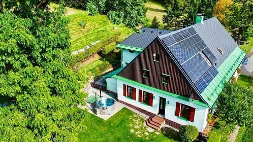 Chalupa s wellness - ���ka Rokytenka - Orlick� hory