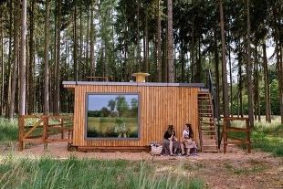 Recenze: Tiny house u rybníka - Glamping Kněžičky