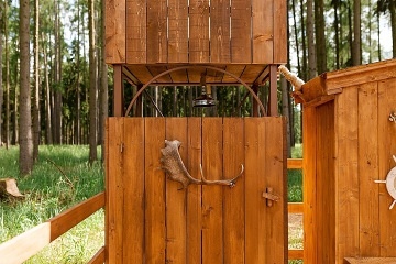 TINY HOUSE U RYBNÍKA - Glamping Kněžičky
