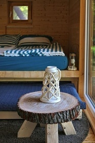 TINY HOUSE U RYBNÍKA - Glamping Kněžičky