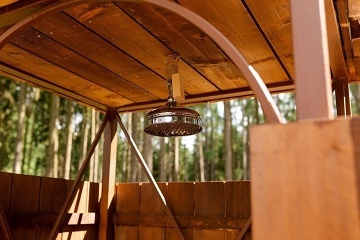 TINY HOUSE U RYBNÍKA - Glamping Kněžičky