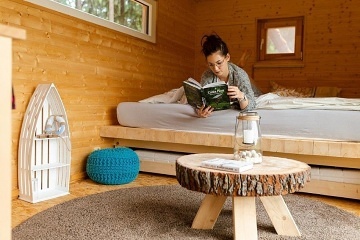 TINY HOUSE U RYBNÍKA - Glamping Kněžičky