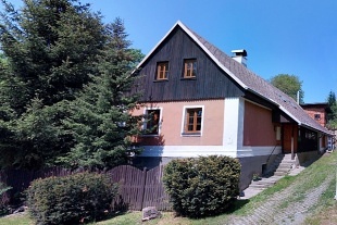 Chalupa Orlick hory - Kosteln vrch - Olenice